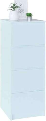 Комод Т-4Р Белый