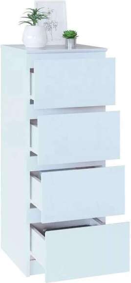 Комод Т-4Р Белый Комод Т-4Р Белый