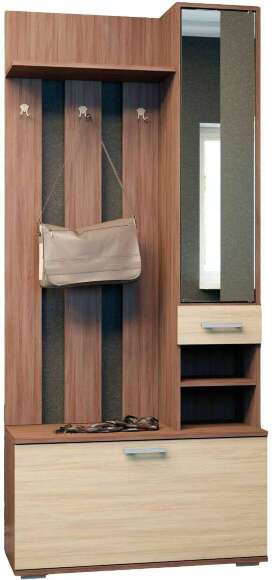 Прихожая НИКА ЭРА (Ясень Шимо)