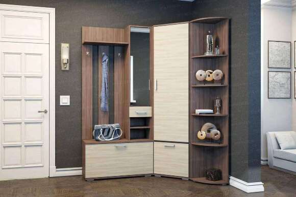 Прихожая НИКА ЭРА (Ясень Шимо)