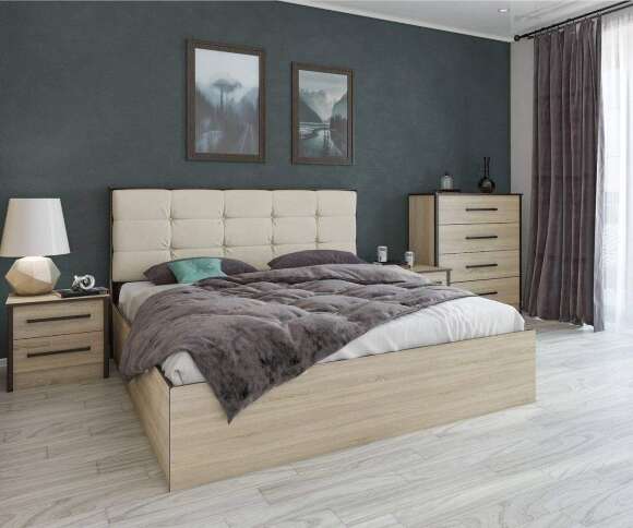 Спальня Лирика. Комплект 3 Спальня Лирика. Комплект 3