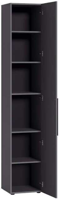 Эйр шкаф-пенал 16.324.01 Графит