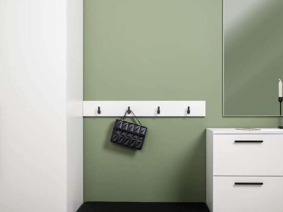 Эйр вешалка 16.551.02 Белый Эйр вешалка 16.551.02 Белый