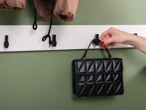 Эйр вешалка 16.551.02 Белый Эйр вешалка 16.551.02 Белый