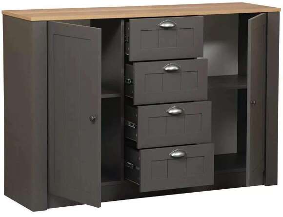 Тумба Прованс (Олмеко) 37.11 серый