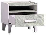 Тумба прикроватная Айрис 41 (Глазов) Статуарио Тумба прикроватная Айрис 41 (Глазов) Статуарио