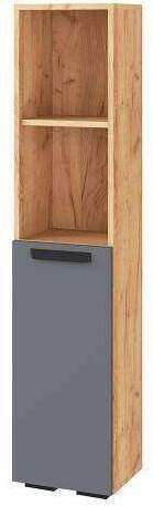 Пенал Квартет-13, дуб крафт/графит Пенал Квартет-13, дуб крафт/графит