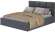 Каркас кровати 160х200 Линда, графит Каркас кровати 160х200 Линда, графит