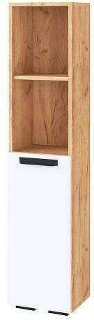 Пенал Квартет-13, дуб крафт/белый Пенал Квартет-13, дуб крафт/белый