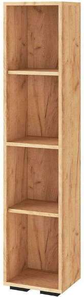 Пенал Квартет-13, дуб крафт/белый Пенал Квартет-13, дуб крафт/белый