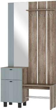 Прихожая Олива ПР-04, Дуб каньон, MF11