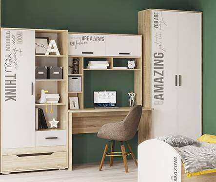 Полка надставка Джуниор MLK