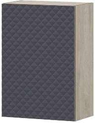 КГ Этна Шкаф навесной 5в1 Софт Графит Гиза КГ Этна Шкаф навесной 5в1 Софт Графит Гиза