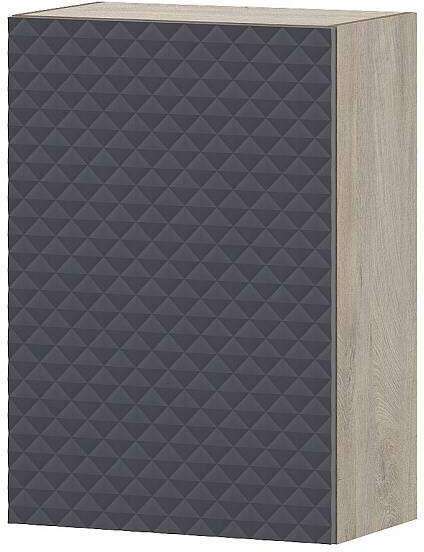 КГ Этна Шкаф навесной 5в1 Софт Графит Гиза КГ Этна Шкаф навесной 5в1 Софт Графит Гиза