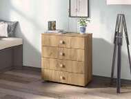 Комод Лофт-4 Дуб Крафт Комод Лофт-4 Дуб Крафт
