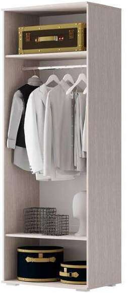 Шкаф двухдверный с зеркалом Британика (БТС) Шкаф двухдверный с зеркалом Британика (БТС)