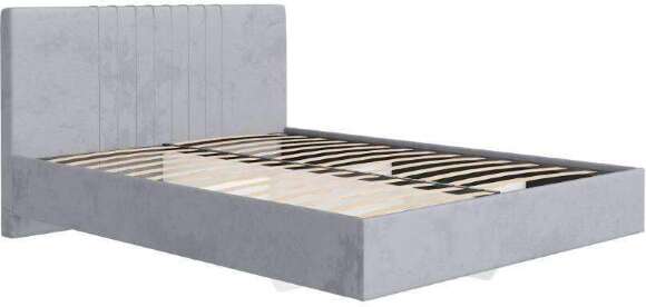 Кровать с латами Соло 160*200, Серый