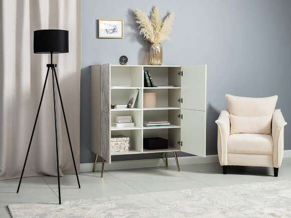 Флоу комод 16.329 Кашемир / Белый Флоу комод 16.329 Кашемир / Белый