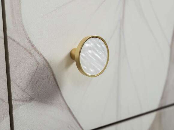 Флоу комод 16.329 Кашемир / Белый Флоу комод 16.329 Кашемир / Белый