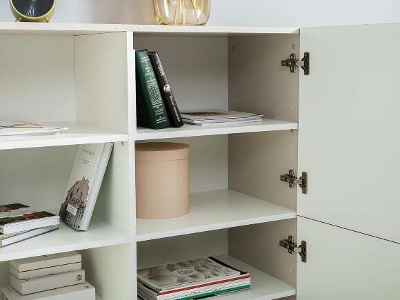 Флоу комод 16.329 Кашемир / Белый Флоу комод 16.329 Кашемир / Белый