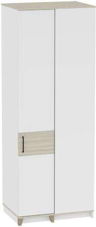 Шкаф угловой Аурелио 56, Блэквуд Сатиновый, Белый Шкаф угловой Аурелио 56, Блэквуд Сатиновый, Белый