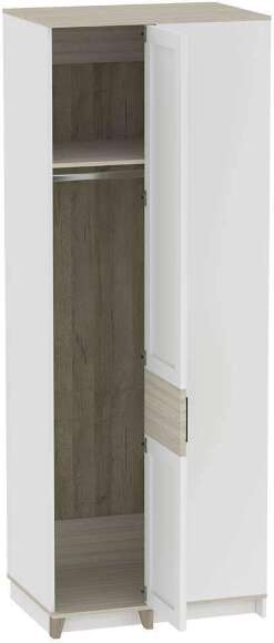 Шкаф угловой Аурелио 56, Блэквуд Сатиновый, Белый Шкаф угловой Аурелио 56, Блэквуд Сатиновый, Белый