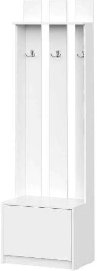 Вешалка Айден ВШ06-600, белый Вешалка Айден ВШ06-600, белый