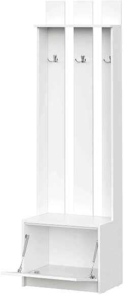 Вешалка Айден ВШ06-600, белый Вешалка Айден ВШ06-600, белый