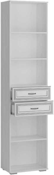 Шкаф-пенал с ящиками ЛШ-3 Ливорно (Домани) Ясень Анкор светлый