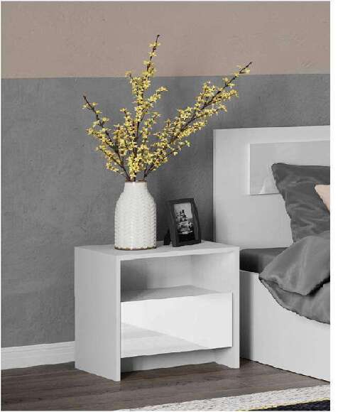 Кровать с настилом Соня 90х200, Белый Кровать с настилом Соня 90х200, Белый