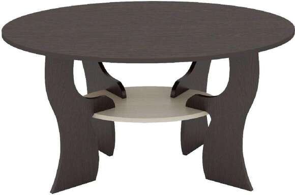 Престиж 13-1 стол журнальный Бодега Темный / Светлый Престиж 13-1 стол журнальный Бодега Темный / Светлый