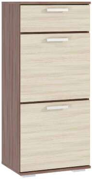 Тумба высокая НИКА ТВ-500 ЭРА (Ясень Шимо)