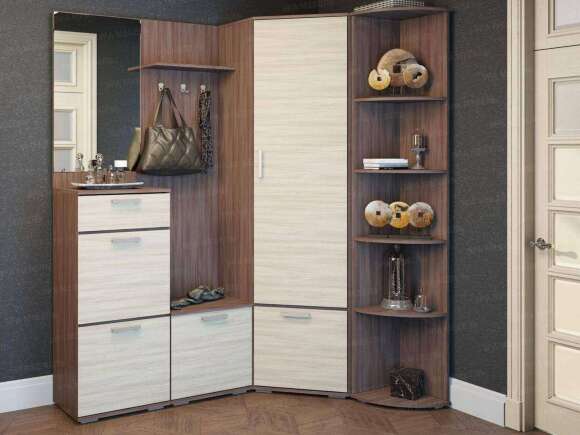 Тумба высокая НИКА ТВ-500 ЭРА (Ясень Шимо) Тумба высокая НИКА ТВ-500 ЭРА (Ясень Шимо)