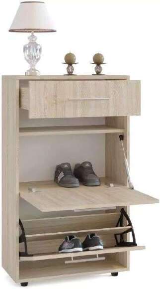 Тумба для обуви ТП-2 Дуб сонома Тумба для обуви ТП-2 Дуб сонома