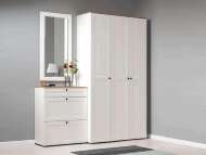 Прихожая Остин 3 Белый шагрень/Дуб Вотан Прихожая Остин 3 Белый шагрень/Дуб Вотан