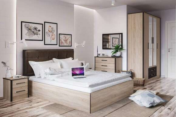 Спальня Лирика. Комплект 4 Спальня Лирика. Комплект 4