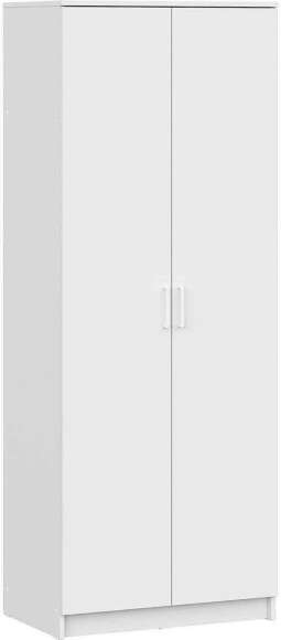 Шкаф Сидни белый текстурный