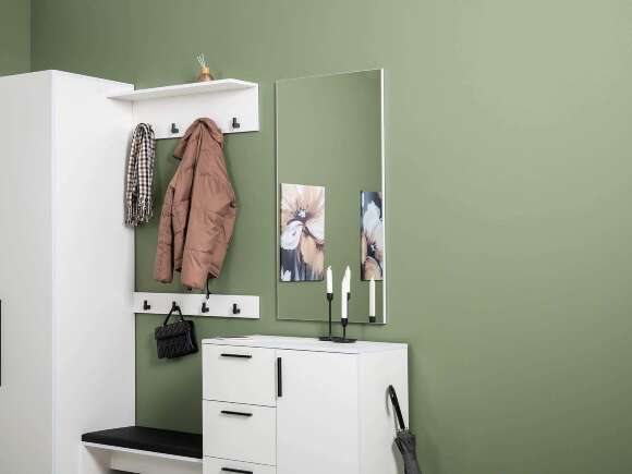 Эйр зеркало 17.13 Белый Эйр зеркало 17.13 Белый