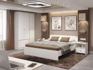 Спальня Дакота 1 Белый Спальня Дакота 1 Белый