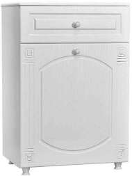 Тумба с ящиком Афина АФ-27 белое дерево