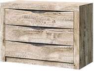 Комод Ривьера, Дуб Юкон, Бетон темный