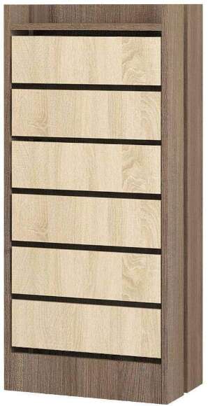 Обувница узкая ЯПТ-1 Ямайка ТЭКС (Ясень шимо)