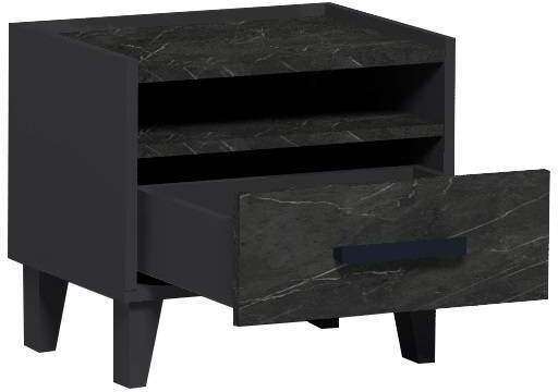 Тумба прикроватная Айрис 41, креатель