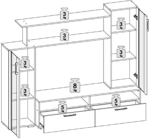 Гостиная Эмма Мини (Интерьер Центр)