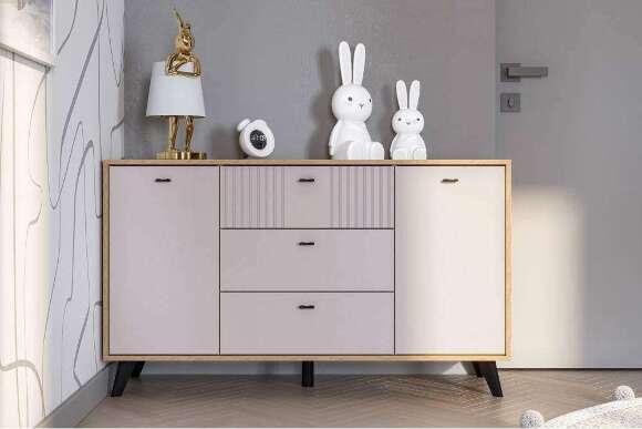 Комод комбинированный Тоскана (Арника) Комод комбинированный Тоскана (Арника)