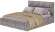 Каркас кровати 160х200 Линда, грей