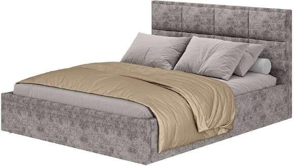 Каркас кровати 160х200 Линда, грей