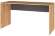 Стол письменный 1450 Квартет-13, дуб крафт/графит Стол письменный 1450 Квартет-13, дуб крафт/графит