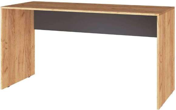 Стол письменный 1450 Квартет-13, дуб крафт/графит Стол письменный 1450 Квартет-13, дуб крафт/графит