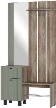 Прихожая Олива ПР-04, Дуб каньон, MF12